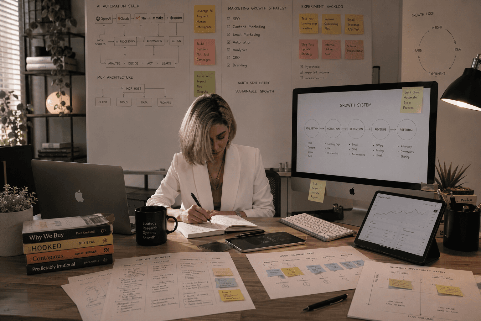 Setareh Salehabadi working in a strategic research environment